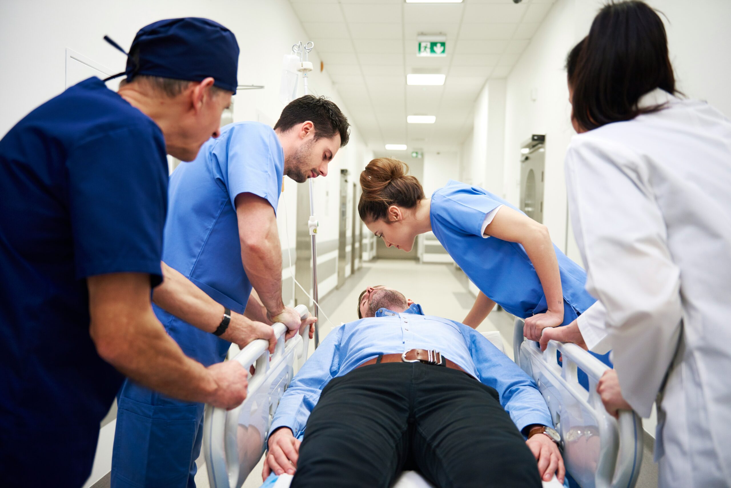 Griffith Littlehale- Medical Care